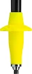 Bețe pentru trail running Leki  Ultratrail FX Junior, naturalcarbon-bright red-neonyellow, 95 - 110 cm