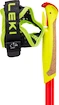 Bețe pentru trail running Leki  Ultratrail FX Junior, naturalcarbon-bright red-neonyellow, 95 - 110 cm