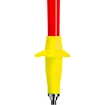 Bețe pentru trail running Leki  Ultratrail FX.One, bright red-black-neonyellow