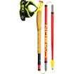 Bețe pentru trail running Leki  Ultratrail FX.One, bright red-black-neonyellow