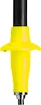 Bețe pentru trail running Leki  Ultratrail FX.One Superlite, bright red-neonyellow-naturalcarbon