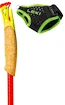 Bețe pentru trail running Leki  Ultratrail FX.One Superlite, bright red-neonyellow-naturalcarbon