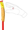 Bețe pentru trail running Leki  Ultratrail FX.One Superlite, bright red-neonyellow-naturalcarbon