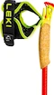 Bețe pentru trail running Leki  Ultratrail FX.One Superlite, bright red-neonyellow-naturalcarbon
