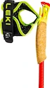 Bețe pentru trail running Leki  Ultratrail FX.One Superlite, bright red-neonyellow-naturalcarbon