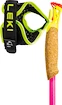 Bețe pentru trail running Leki  Ultratrail FX.One Superlite, neonpink-neonyellow-naturalcarbon