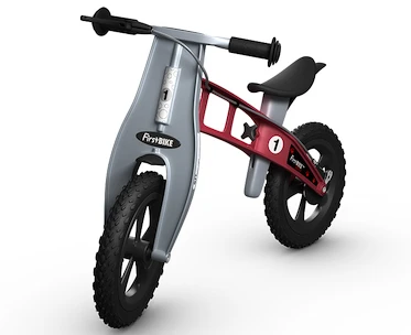 Bicicletă fără pedale FirstBike  First Bike Cross red