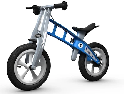 Bicicletă fără pedale FirstBike  Street Light Blue