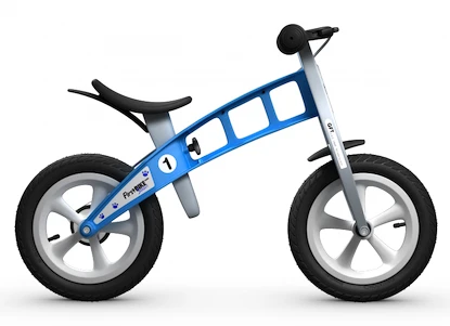 Bicicletă fără pedale FirstBike  Street Light Blue