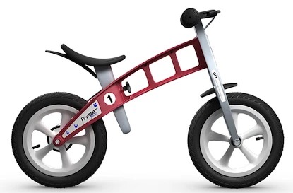 Bicicletă fără pedale FirstBike  Street Red