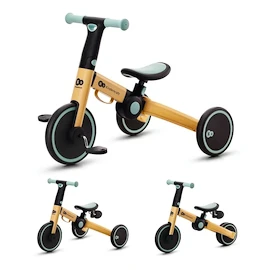 Bicicletă fără pedale Kinderkraft 4trike Sunflower Blue