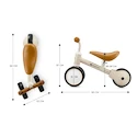 Bicicletă fără pedale Kinderkraft Cutie Light Beige