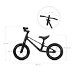 Bicicletă fără pedale Kinderkraft Eter Black