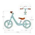 Bicicletă fără pedale Kinderkraft Fly Plus Baby Blue