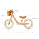 Bicicletă fără pedale Kinderkraft Rapid 2 Pink