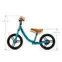 Bicicletă fără pedale Kinderkraft Space Deep Blue