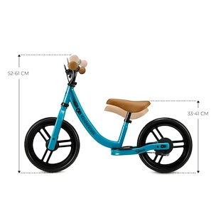 Bicicletă fără pedale Kinderkraft Space Deep Blue