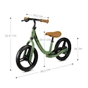 Bicicletă fără pedale Kinderkraft Space Light Green