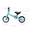 Bicicletă fără pedale Kinderkraft Tove Summer Mint