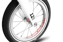 Bicicletă fără pedale Woom 1 12" Orange