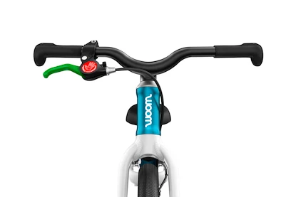 Bicicletă fără pedale Woom 1 Classic GO 1 Classic GO Metallic Blue