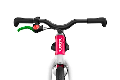 Bicicletă fără pedale Woom 1 Classic GO Hot Pink