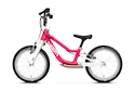 Bicicletă fără pedale Woom 1 Plus GO Hot Pink