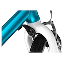 Bicicletă fără pedale Woom 1 Plus GO Metallic Blue