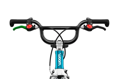 Bicicletă fără pedale Woom 1 Plus GO Metallic Blue