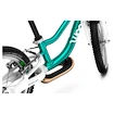 Bicicletă fără pedale Woom 1 Plus GO Metallic Turquoise