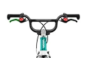 Bicicletă fără pedale Woom 1 Plus GO Metallic Turquoise