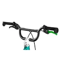 Bicicletă fără pedale Woom 1 Plus GO Metallic Turquoise