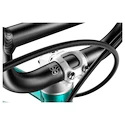 Bicicletă fără pedale Woom 1 Plus GO Metallic Turquoise