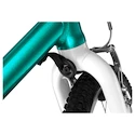 Bicicletă fără pedale Woom 1 Plus GO Metallic Turquoise