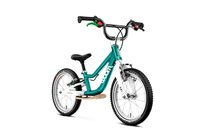 Bicicletă fără pedale Woom 1 Plus GO Metallic Turquoise
