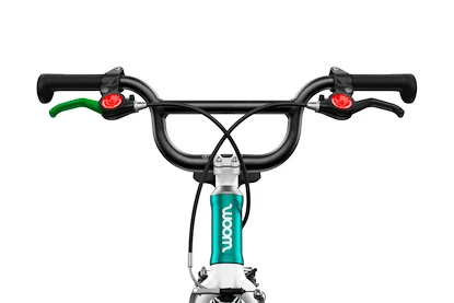 Bicicletă fără pedale Woom 1 Plus GO Metallic Turquoise