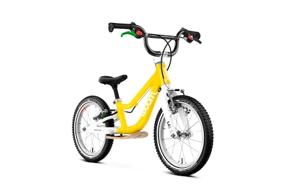 Bicicletă fără pedale Woom 1 Plus GO Vibrant Yellow