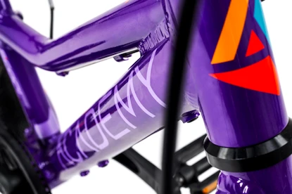 Bicicletă pentru copii Academy  Grade 2 Belt - 14" Purple