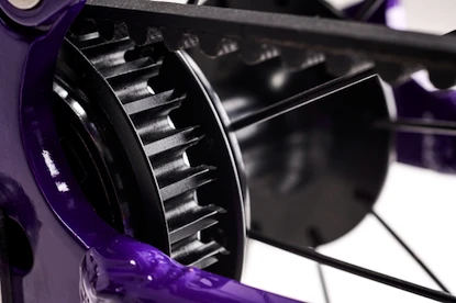 Bicicletă pentru copii Academy  Grade 3 Belt - 16" Purple