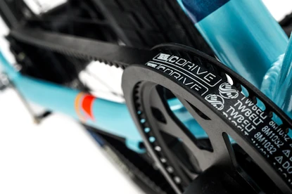 Bicicletă pentru copii Academy  Grade 4 Belt - 20" Ocean