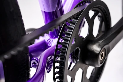 Bicicletă pentru copii Academy  Grade 4 Belt - 20" Purple