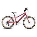 Bicicletă pentru copii Academy  Grade 4 Edition - FUNtasy Magenta