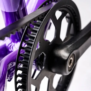 Bicicletă pentru copii Academy  Grade 6 Belt - 26" Purple