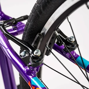 Bicicletă pentru copii Academy  Grade 6 Belt - 26" Purple