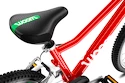 Bicicletă pentru copii Woom  2 14" red