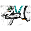 Bicicletă pentru copii Woom 2 GO Metallic Turquoise