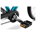 Bicicletă pentru copii Woom 3 Automagic GO Metallic Blue