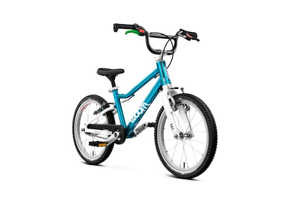 Bicicletă pentru copii Woom 3 Automagic GO Metallic Blue