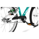 Bicicletă pentru copii Woom 3 Automagic GO Metallic Turquoise