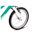 Bicicletă pentru copii Woom 3 Automagic GO Metallic Turquoise